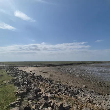 Casa de Férias Strandperle Husum Nordsee *