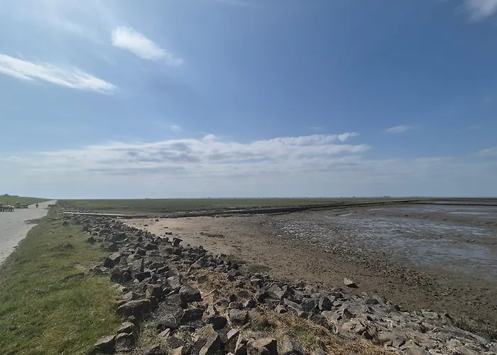 Casa de Férias Strandperle Husum Nordsee *