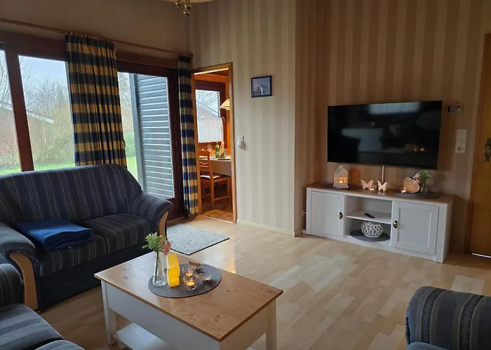 Casa de Férias Strandperle Husum Nordsee